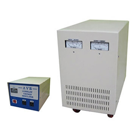 D. Single Phase Automatic Voltage Regulator / Stabilizer